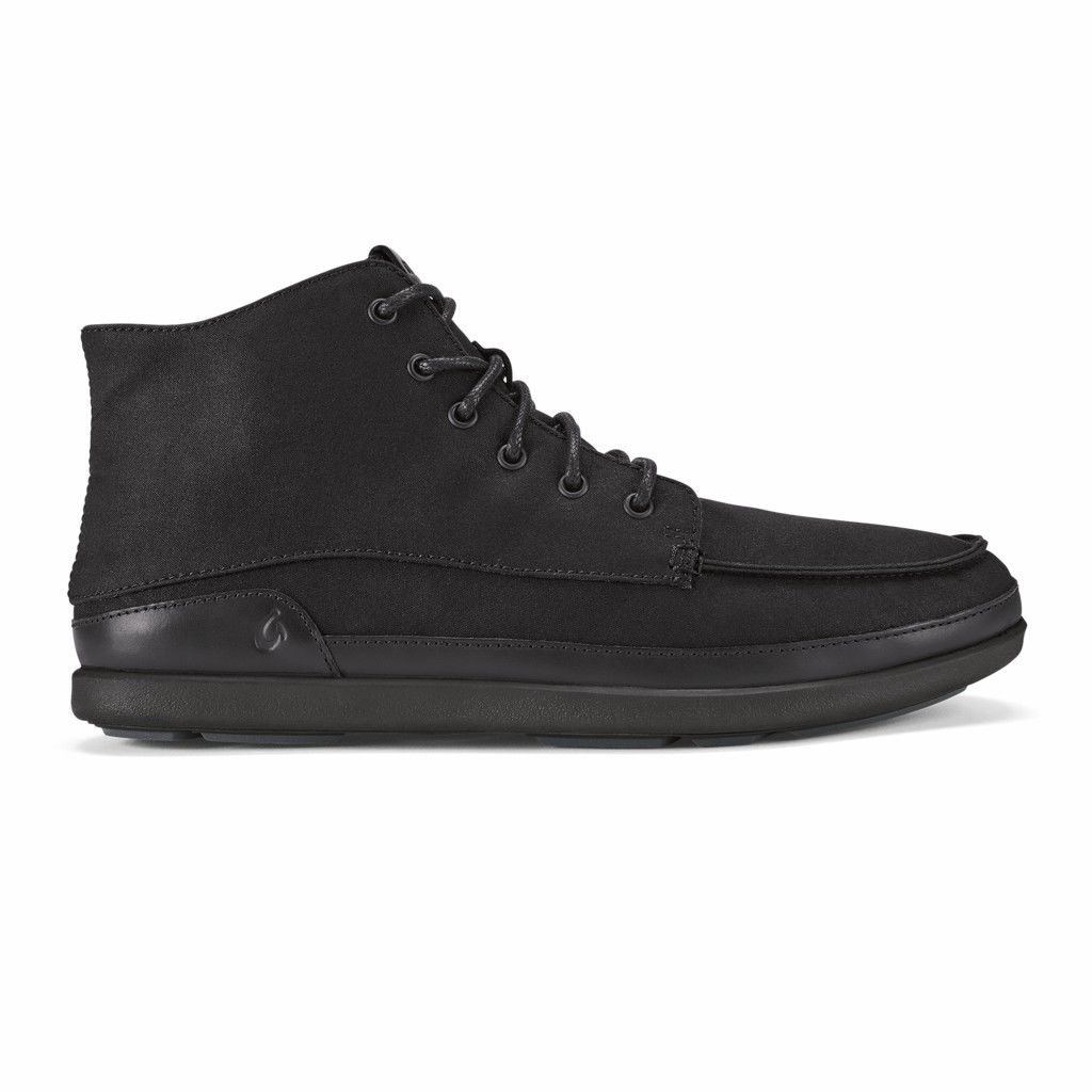 Olukai Men's Nalukai Kapa Boot - Black US281-457